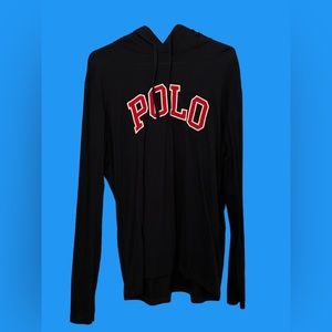 Polo Ralph Lauren hooded long sleeve shirt